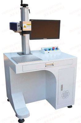 DT-20w 30w 50w desktop fiber laser marking machine for metal marking