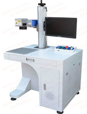 DT-20w 30w 50w desktop fiber laser marking machine for metal marking