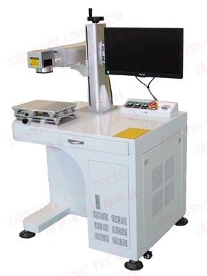 DT-20w / 30w / 50w Fiber laser marking machine for metal marking