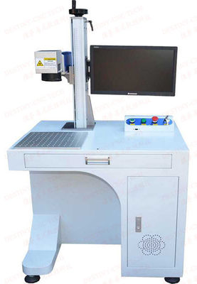 DT-20w / 30w / 50w Fiber laser marking machine for metal marking