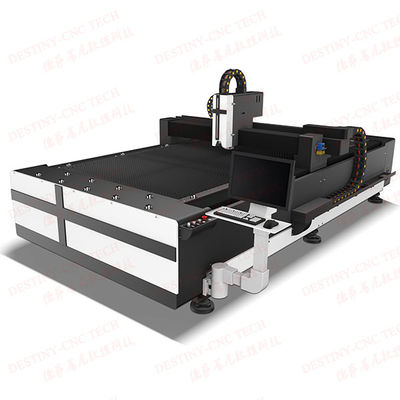 Metal cuttingDT-1325 500W Fiber laser cutting machine for Stainless steel and Carbon steel