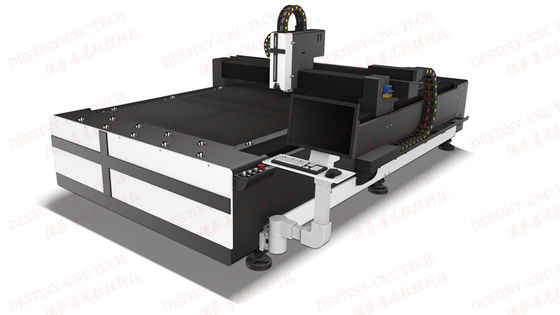 Stainless & Carbon steel sheet cuttingDT-1530 Heavy duty 1000w Fiber laser cutting machine
