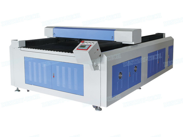 Acrylic laser engrvaing & cutting DT-1525 150W CNC CO2 laser cutting machine large bed