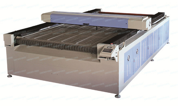 Fabric laser cutting DT-1830 Large bed auto feeding fabric CO2 Laser cutting machine