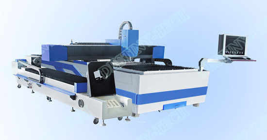 1530 Fiber 500W/800W/1000W 3m/6m metal pipe&sheet AIO laser cutting machine