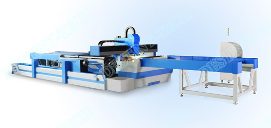 DT-1530 500W/800W/1000W Switch platform Fiber laser cutting machine AIO system
