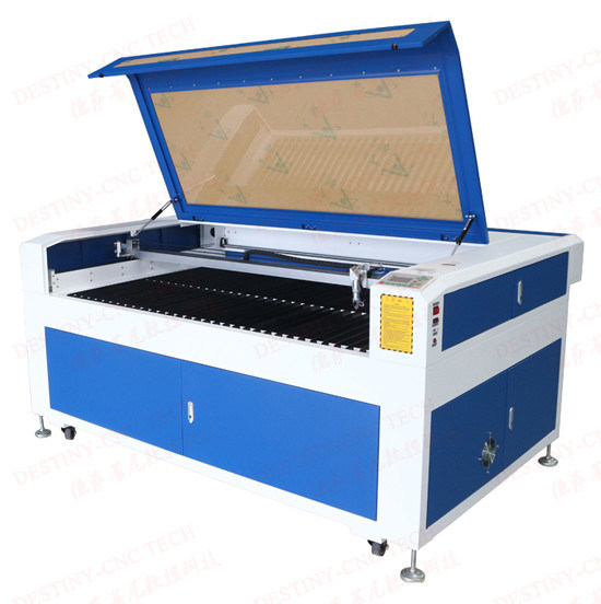 Wood laser engraving and cutting DT-1610 150W CNC CO2 laser cutting machine nonmetal
