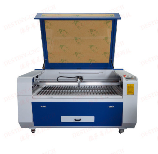 Wood laser engraving and cutting DT-1390 100W CO2 laser engraving and cutting machine