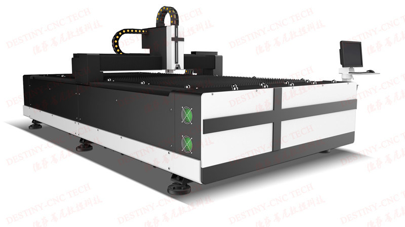 Fiber laser 1325 500W Fiber laser cutting machine for Stainless steel and Carbon steel